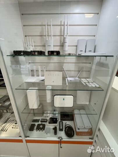 Комплект для усиления интернета (роутер+модем)