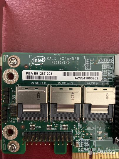 Raid контроллер и экспандер