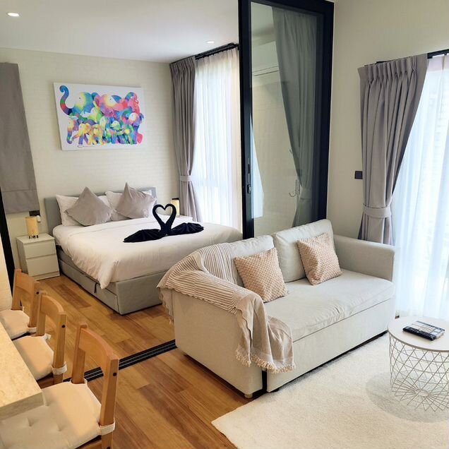 2-к. квартира, 36 м² (Таиланд)