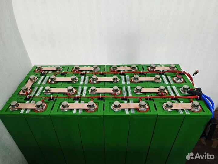 АКБ lifepo4 190ач 48В для солнечной станции