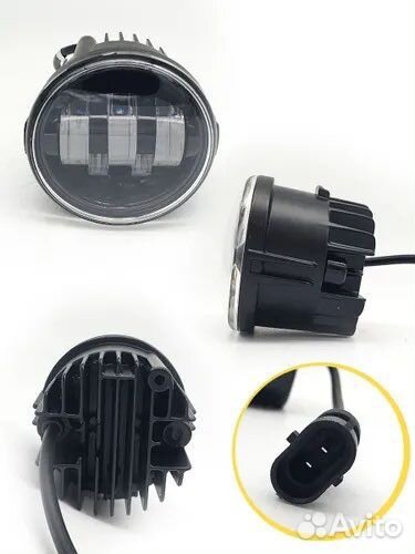 Противотуманные фары на Ниссан Инфинити