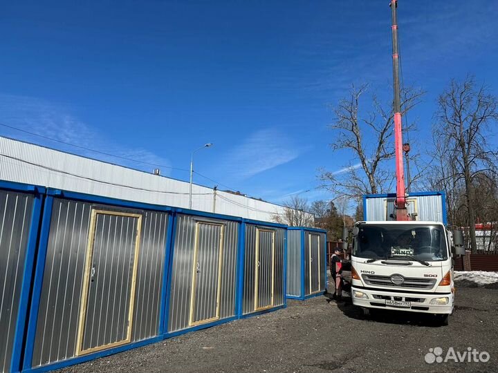 Аренда новой бытовки