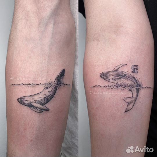 Коррекция старых татуировок