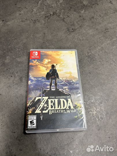 The legend of zelda Breathe of the wild