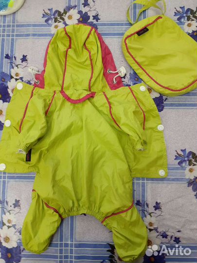 Дождевик для собачки 2 кг