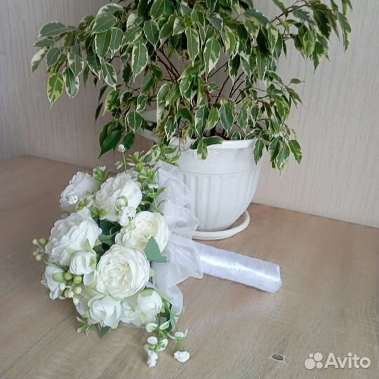 Свадебный букет дублер