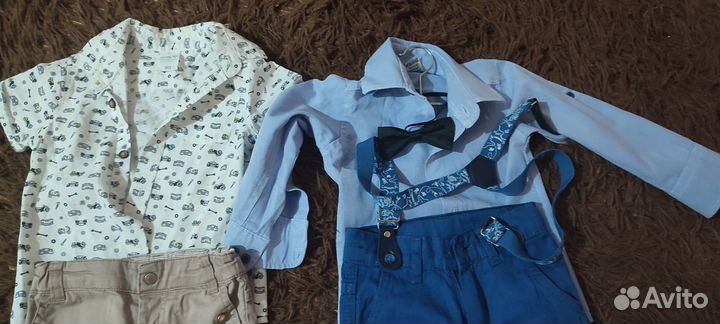 Одежда для мальчика пакетом 80 86