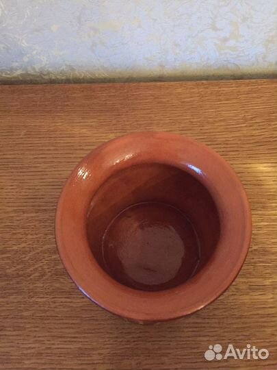 Горшок керамический