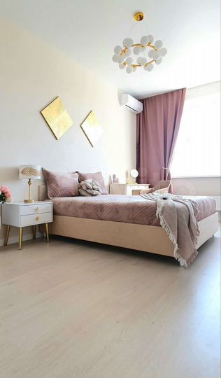 2-к. квартира, 60 м², 7/12 эт.