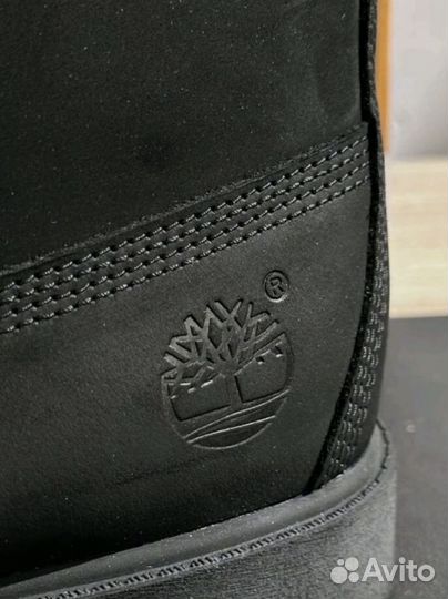 Зимние ботинки Timberland 6 inch black