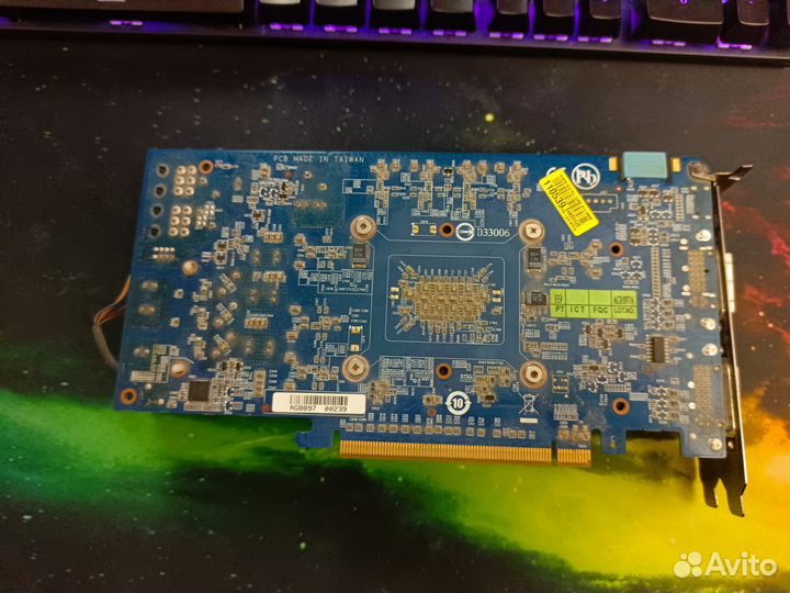 Видеокарта GTX 460se