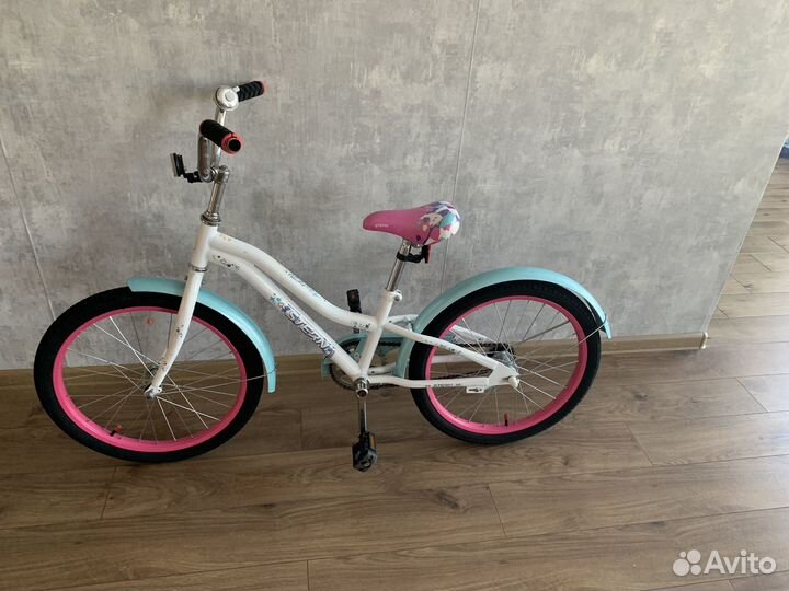 Велосипед для девочки 7-9 лет