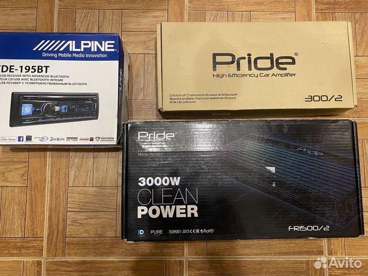 Alpine 195 bt