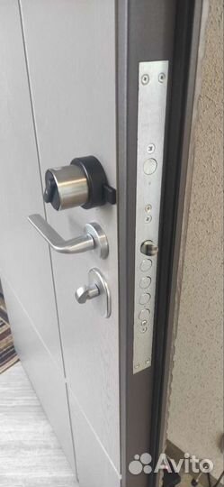 Установка электронных замков