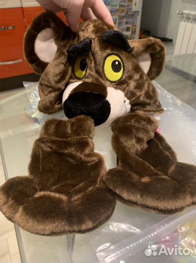 Костюм медведя