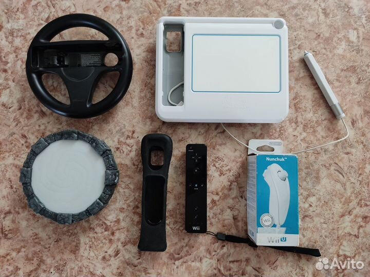 Коллекция Лицензионных Nintendo Wii Игр