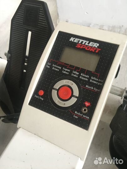 Гребной тренажёр б/у