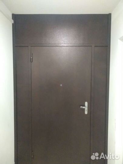 Изготовление тамбурных дверей перегородок