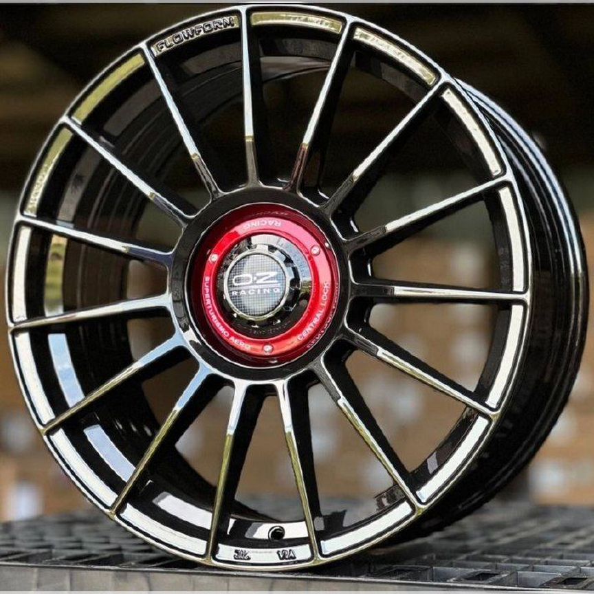 Литые диски Oz Racing F-1 8.5×R19 5×114.3