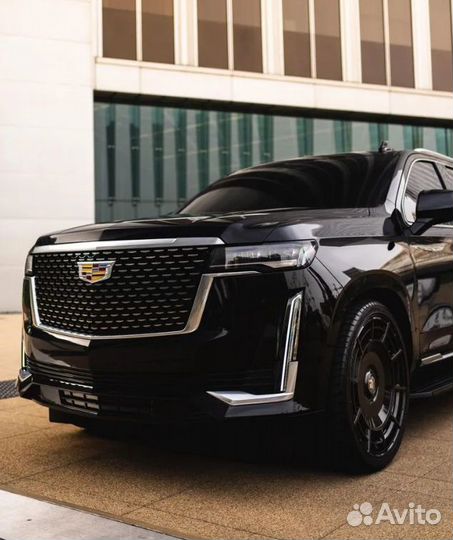 Кованые диски R24 на Кадиллак Cadillac Escalade