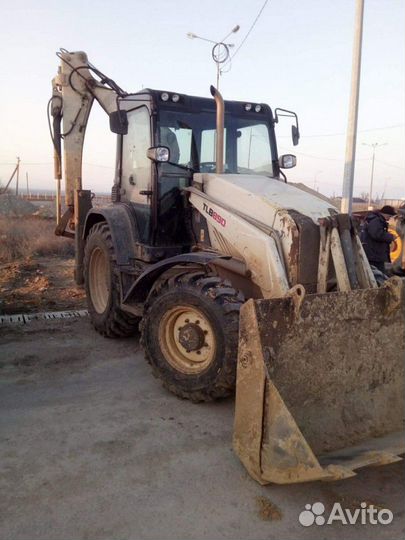 Услуги экскаватора погрузчика