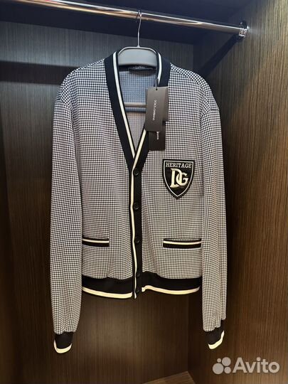 Кардиган мужской Dolce & Gabbana Heritage