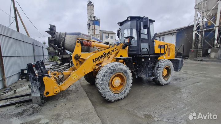 Фронтальный погрузчик Lonking CDM835, 2022