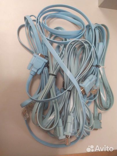 Консольные кабели Cisco. Разъёмы COM-порт