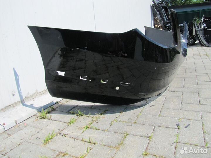 Mercedes W205 бампер задний 2014+