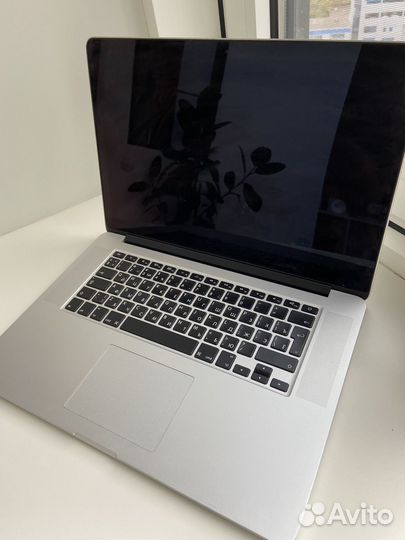 Apple MacBook Pro 15 2013 8gb/ 250gb ssd