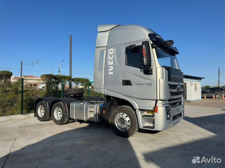 IVECO-Hongyan CQ4266HV48, 2023