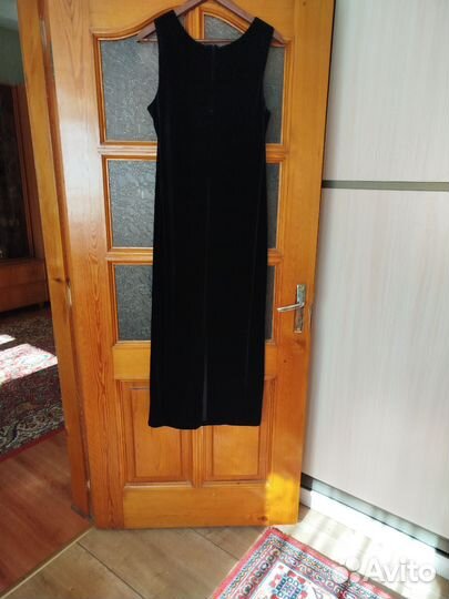 Вечернее платье бархатное 48 размер