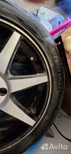 Колеса в сборе r17 летние