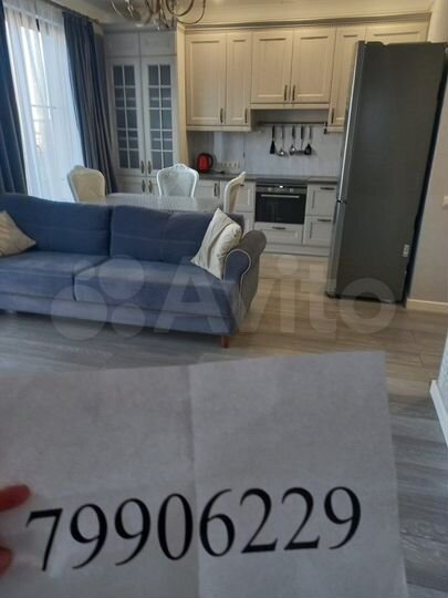 2-к. квартира, 56 м², 3/4 эт.