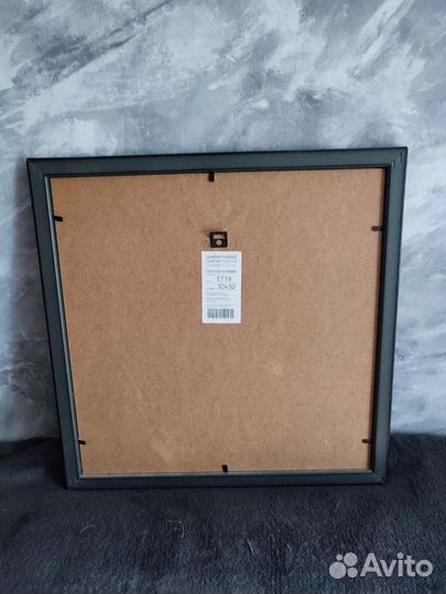 Картина-постер в рамке