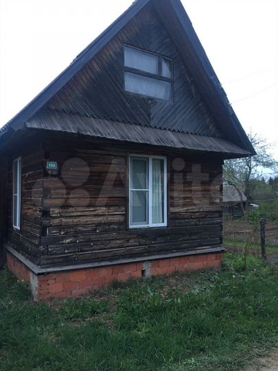 Дача 25 м² на участке 4 сот.
