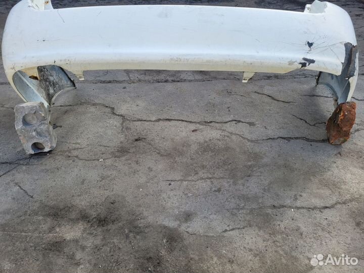 Бампер задний на Mazda 6 GH