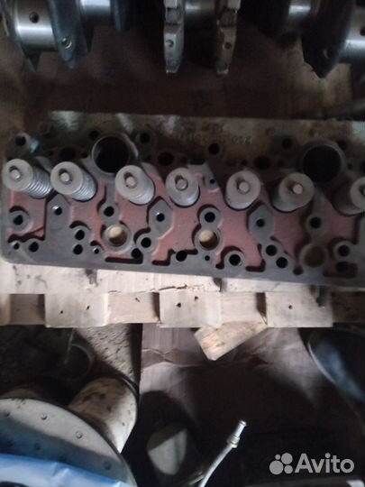 Головка блока мтз 80