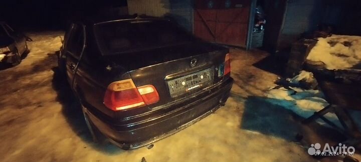 Разбор bmw 3 e46