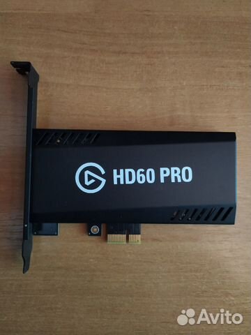 Карта захвата Elgato game capture HD60 Pro купить в Севастополе ...