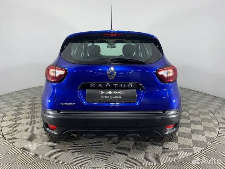 Renault Kaptur 1.6 CVT, 2021, 18 125 км