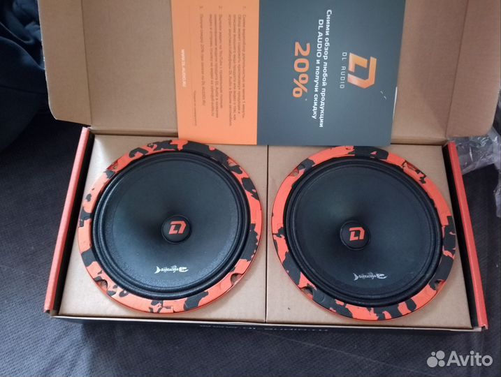 Динамики dl audio barracuda 165