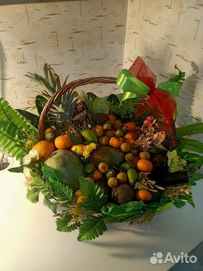 Фруктовая корзинка