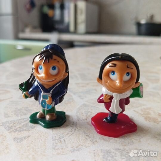 Игрушки из киндера 2000-х