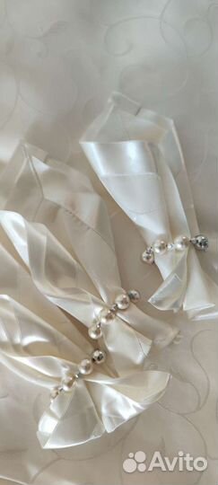 Скатерть + салфетки + кольца