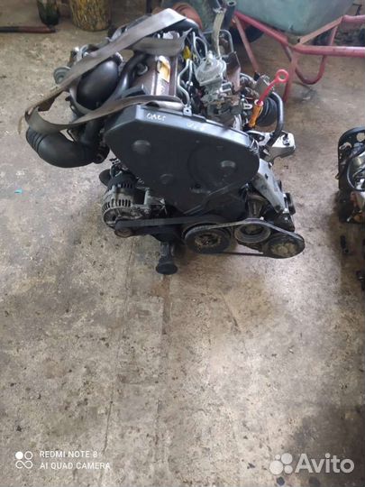 Двигатель Audi 80 B4 1993 AAZ 1.9 дизель