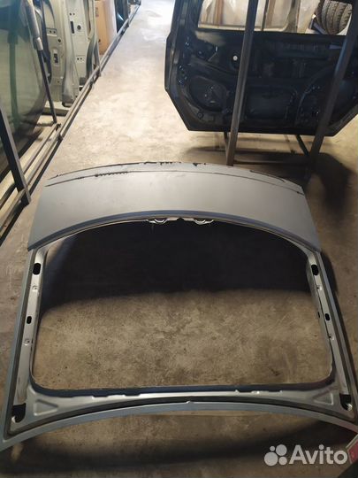 Крышка багажника Skoda Rapid 2012-2017