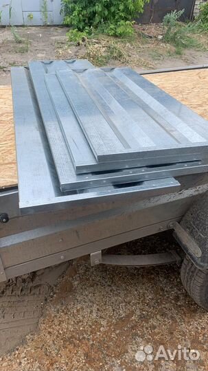 Борта для легкового прицепа