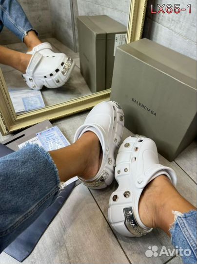 Кроксы Balenciaga 3 цвета