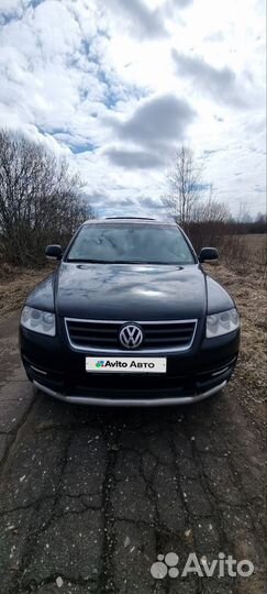 Volkswagen Touareg 3.2 AT, 2005, 219 000 км